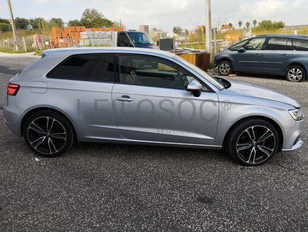 Audi A3 · Ano 2017