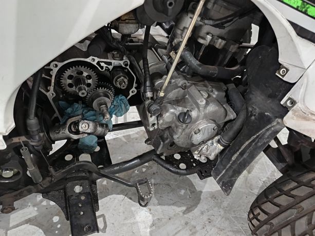 KAWASAKI  KVF300 · Ano 2015