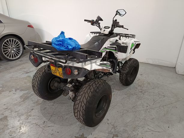 KAWASAKI  KVF300 · Ano 2015