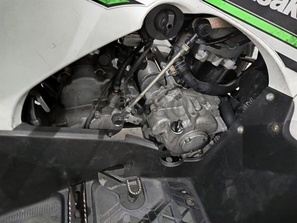 KAWASAKI  KVF300 · Ano 2015