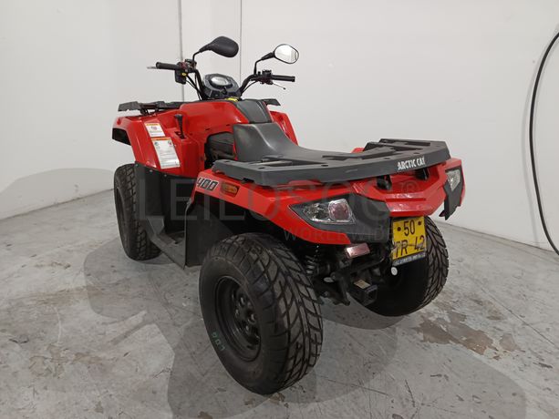 ARCTIC CAT Alterra 400 4x4 · Ano 2017