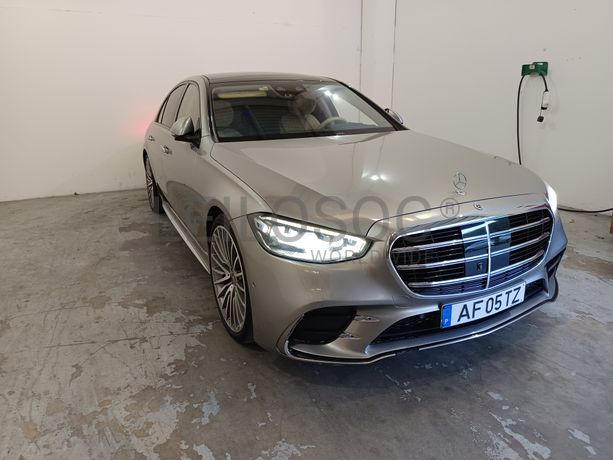 Mercedes-Benz S 400d 4-Matic · Ano 2021