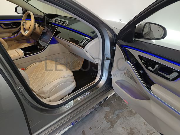 Mercedes-Benz S 400d 4-Matic · Ano 2021