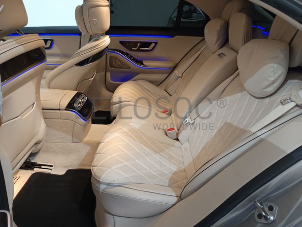 Mercedes-Benz S 400d 4-Matic · Ano 2021