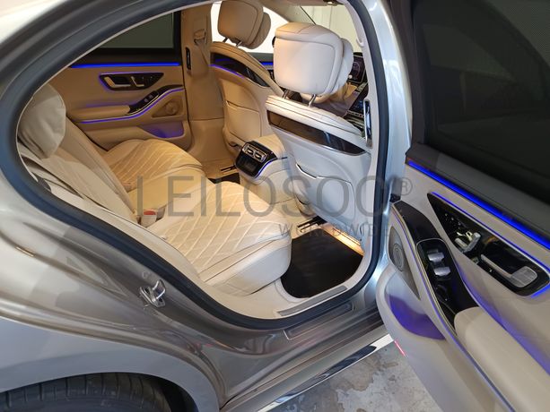 Mercedes-Benz S 400d 4-Matic · Ano 2021