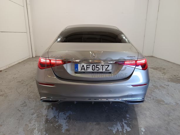 Mercedes-Benz S 400d 4-Matic · Ano 2021