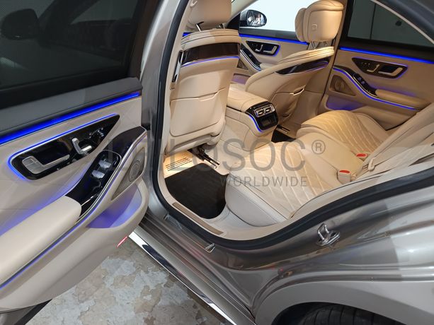 Mercedes-Benz S 400d 4-Matic · Ano 2021