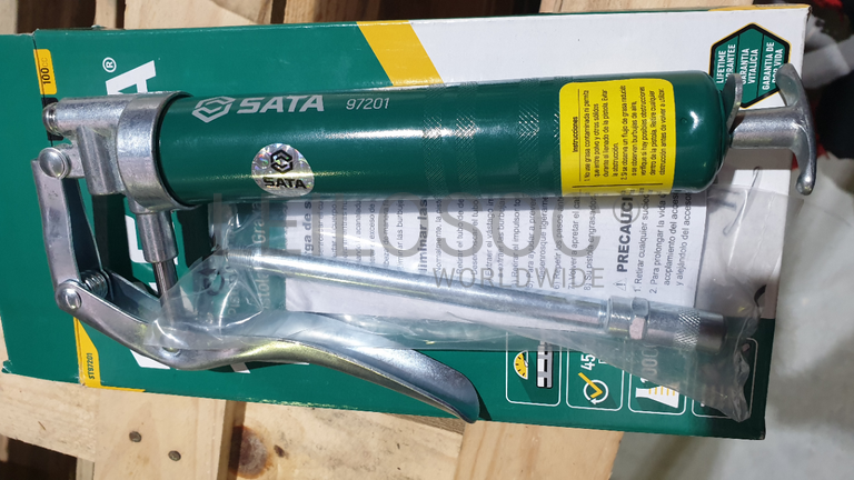 Bomba de Massa Manual 100 C.C.