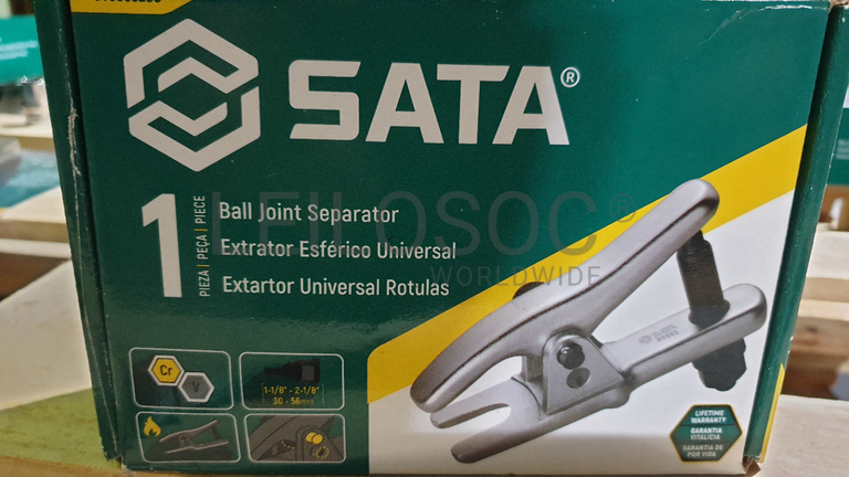 Extrator esférico Universal