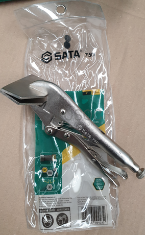 Alicate bloqueio com braçadeira