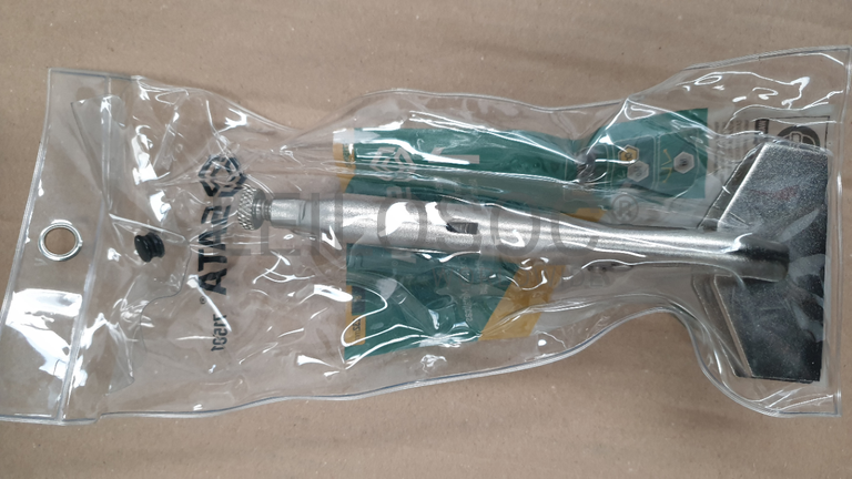 Alicate bloqueio com braçadeira