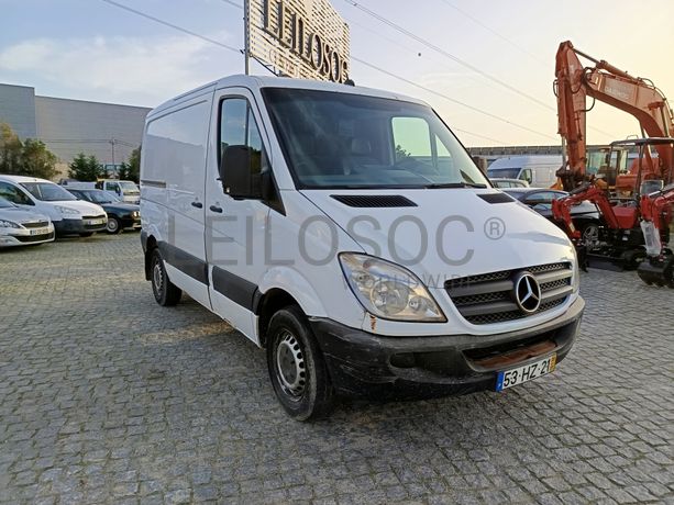 Mercedes-Benz Sprinter 209 CDI · Ano 2009