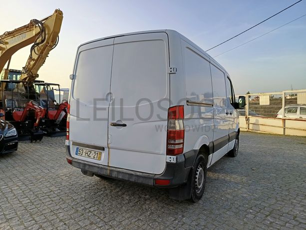 Mercedes-Benz Sprinter 209 CDI · Ano 2009