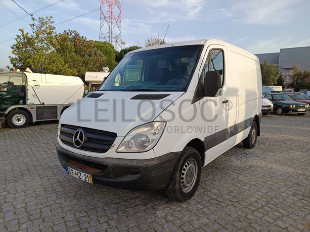 Mercedes-Benz Sprinter 209 CDI · Ano 2009