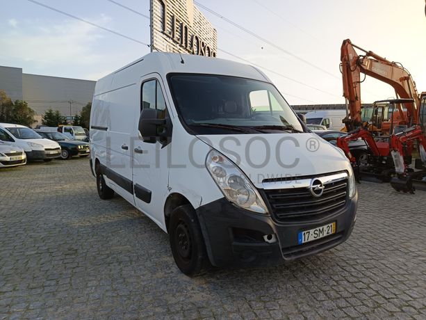 Opel Movano · Ano 2017