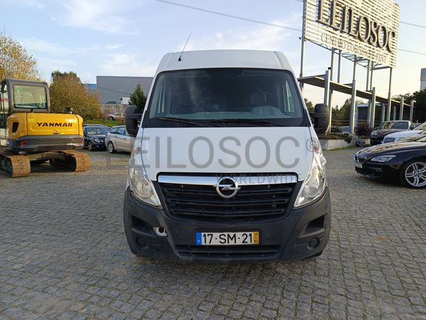 Opel Movano · Ano 2017