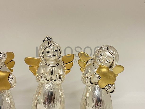 Conjunto de três anjos