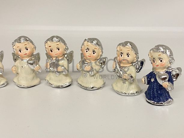 Conjunto de sete anjos