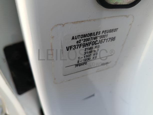 Peugeot Partner · Ano 2012