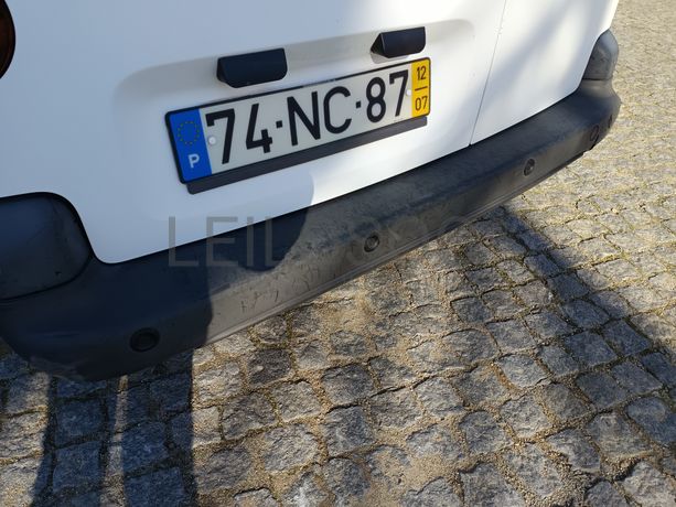 Peugeot Partner · Ano 2012