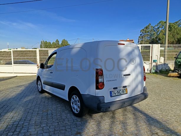 Peugeot Partner · Ano 2012