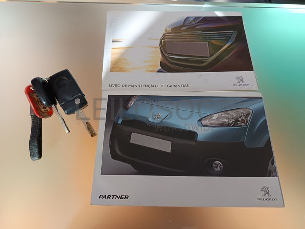 Peugeot Partner · Ano 2012