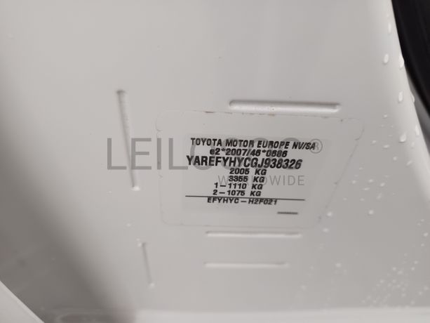 Toyota Proace City · Ano 2021