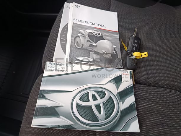 Toyota Proace City · Ano 2021