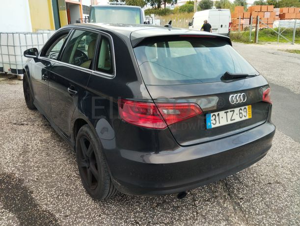 Audi A3 TDI · Ano 2013