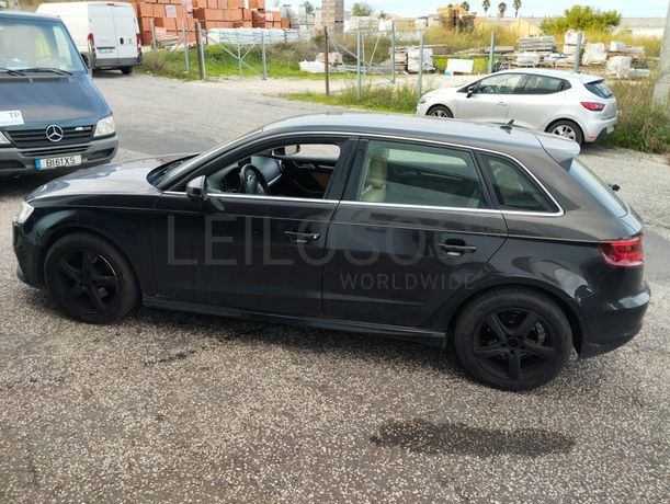 Audi A3 TDI · Ano 2013