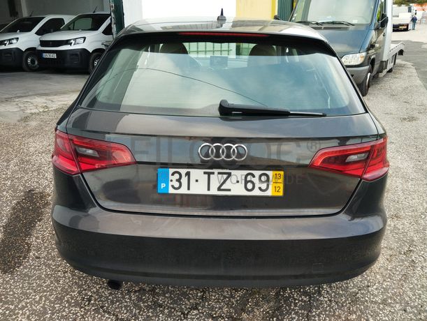 Audi A3 TDI · Ano 2013