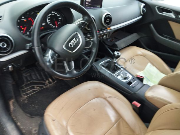 Audi A3 TDI · Ano 2013