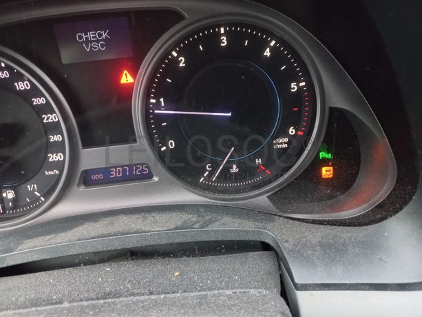 Lexus IS 220 · Ano 2000