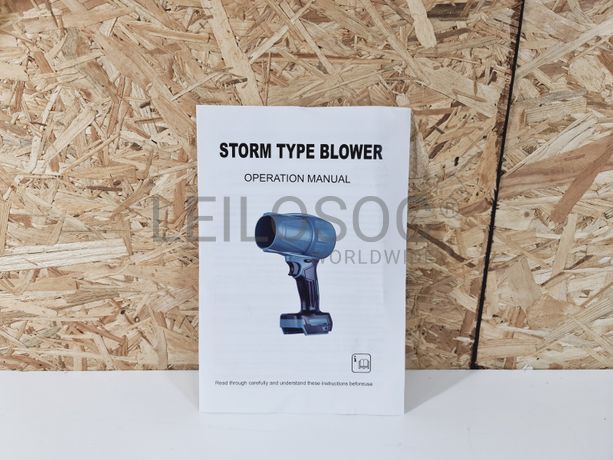 Soprador Ventilador Turbo