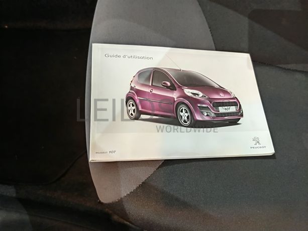 Peugeot 107 · Ano 2013