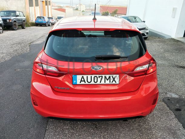 Ford Fiesta · Ano 2019
