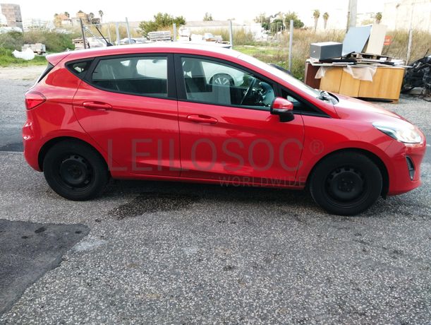 Ford Fiesta · Ano 2019