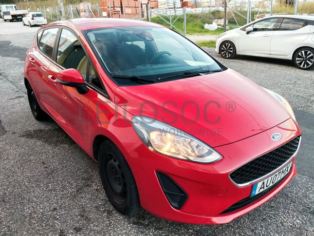 Ford Fiesta · Ano 2019