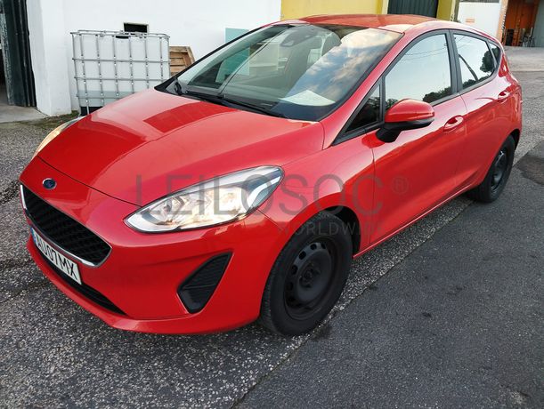 Ford Fiesta · Ano 2019