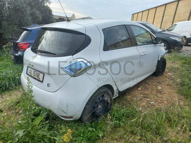 Renault Zoe · Ano 2016