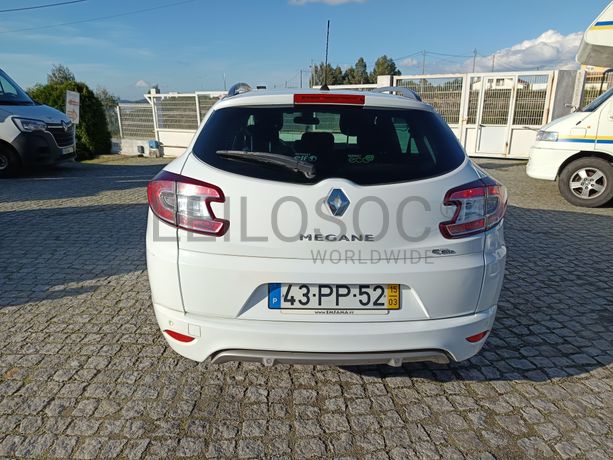 Renault Mégane GTline · Ano 2015