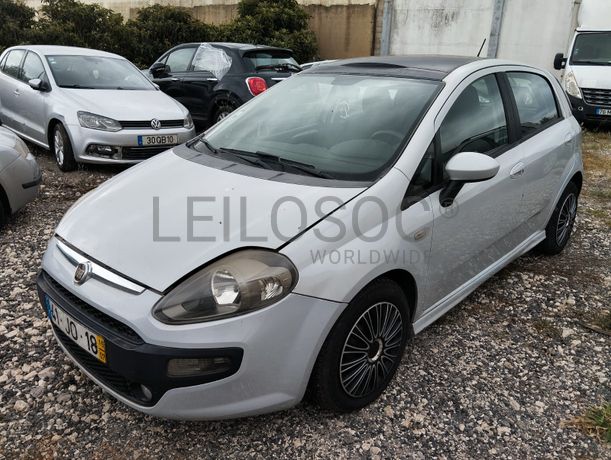 Fiat Punto · Ano 2010