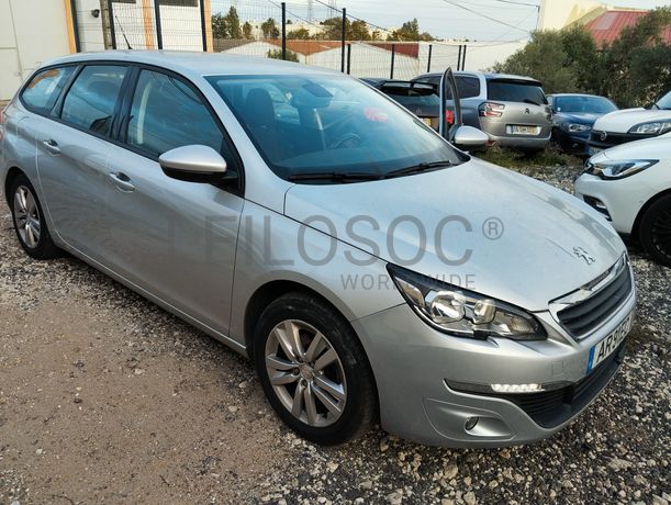 Peugeot 308 · Ano 2017