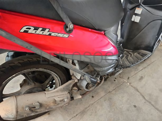 Suzuki UK 110 Adress · Ano 2016