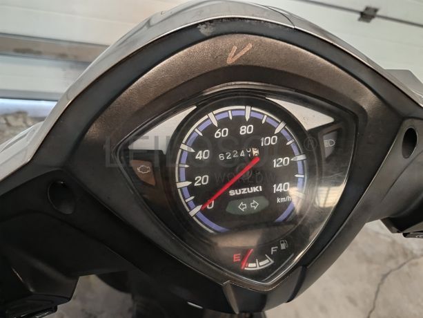 Suzuki UK 110 Adress · Ano 2016