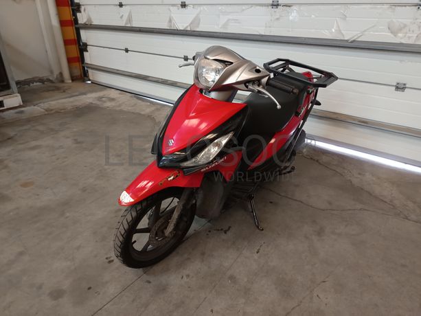 Suzuki UK 110 Adress · Ano 2016