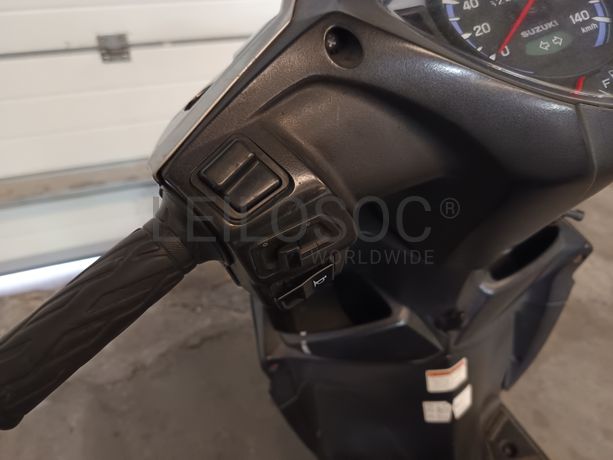 Suzuki UK 110 Adress · Ano 2016