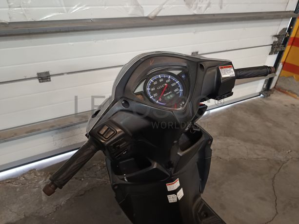 Suzuki UK 110 Adress · Ano 2016