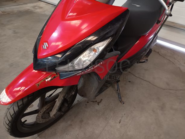 Suzuki UK 110 Adress · Ano 2016