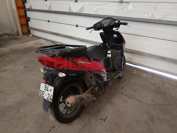 Suzuki UK 110 Adress · Ano 2016